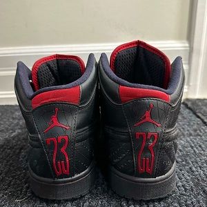 Nike Air Jordan Leather/Suede Shoes Sz 9.5